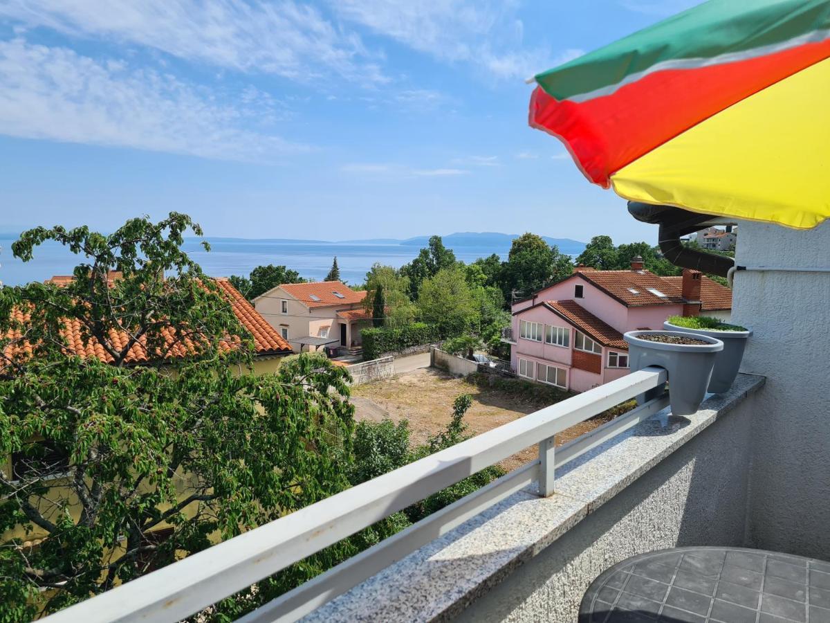 Milena Apartment Opatija 沃洛斯科 外观 照片
